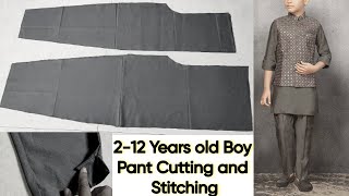 Forget those uncomfortable cotton pants, Try this new sewing technique to make kids comfy pants!#new