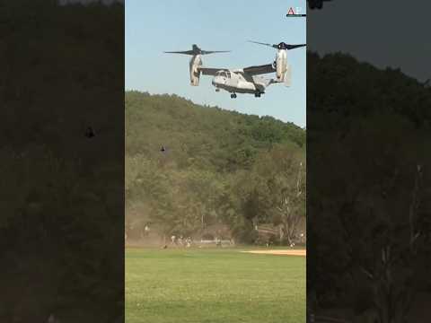 V-22 Osprey 😳