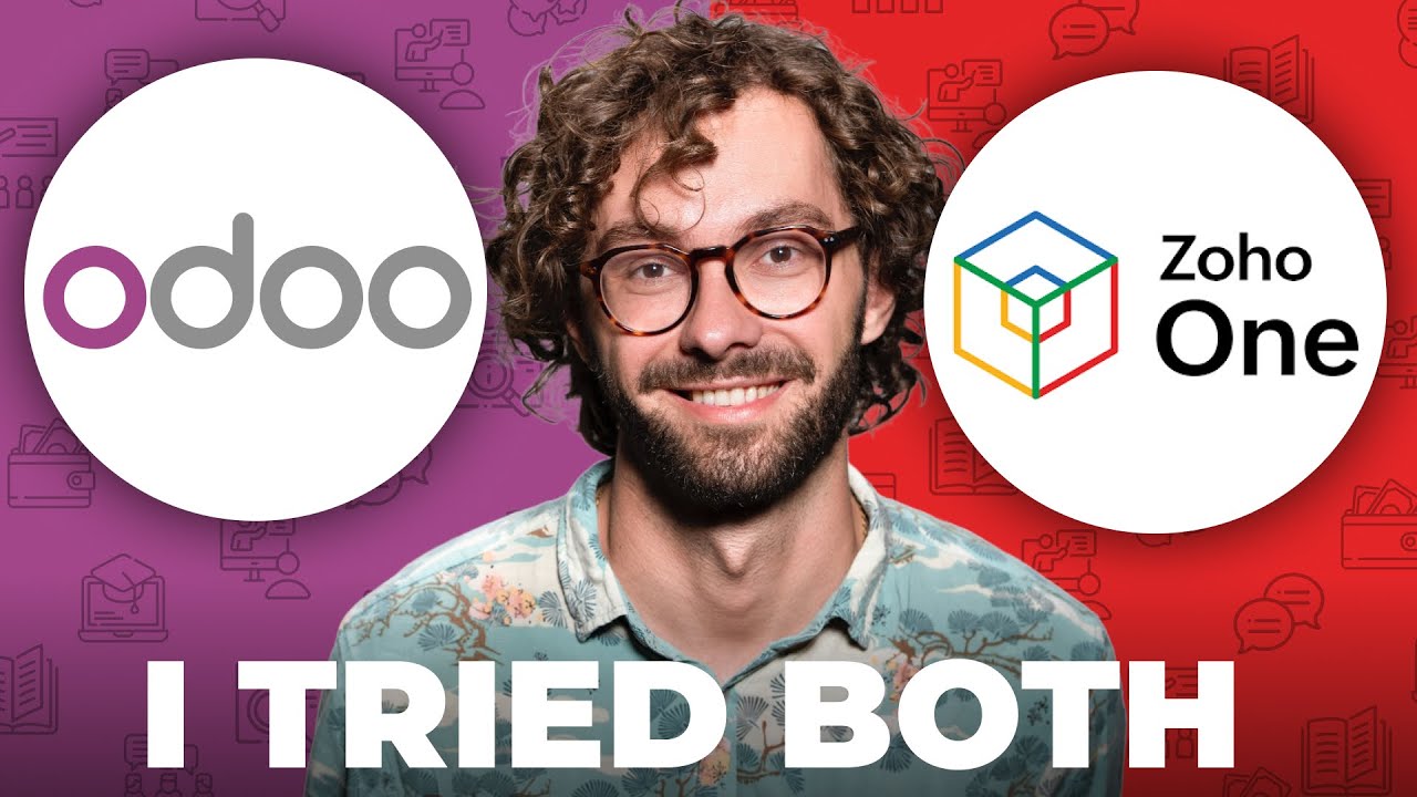 Odoo Vs Zoho One - Which is Better? | 30.10.2024

This video is about: ▷ Odoo Vs Zoho One - Which is Better? Useful links: • Shopify for 1$ ▷ https://bit.ly/3AvawKr • SurfShark VPN ...