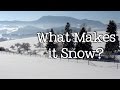 Understanding Snow and Precipitation