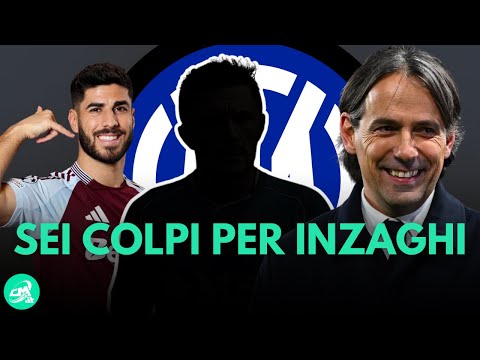 200 Milioni per SEI colpi all'Inter: svelate anche le richieste di Inzaghi