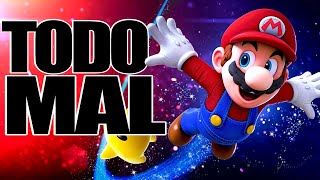 Las Guarradas de Nintendo con SUPER MARIO GALAXY 🤮