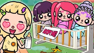 Kpop Demon Hunter Adopted By Poor Family | Toca Life Story | Toca Boca