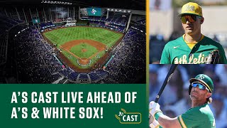A's Cast Live ahead of A's & White Sox | Tyler Soderstrom, Jeff McNeil & Mike Ferrin join Towny!