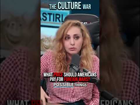 What PRICE Should Americans Pay For FOREIGN WARS?