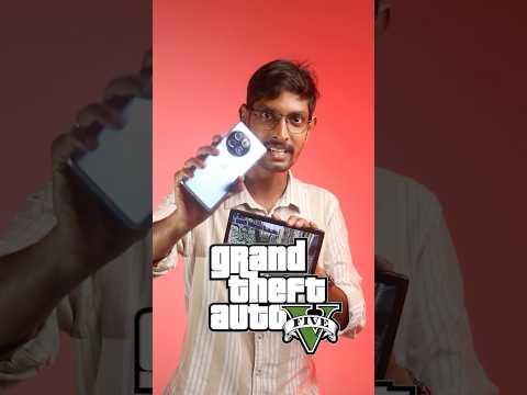 GTA V on your Phone🕹️🎮 #gta5 #gtamobile #pcgaming #a2darmy #a2d