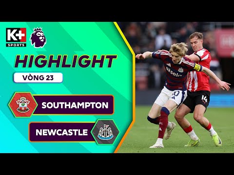 SOUTHAMPTON - NEWCASTLE: ISAK TỎA SÁNG TRỞ LẠI, CHÍCH CHÒE TRỞ LẠI CUỘC ĐUA | NGOẠI HẠNG ANH 24/25 thumbnail