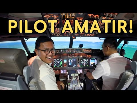 JADI PILOT BOEING 737 DI SIMULATOR HARGA RATUSAN MILYAR RUPIAH!