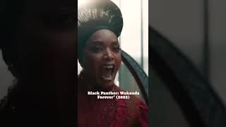 Angela Bassett carried this scene with raw power 👑🔥.#Ytvid #BlackPanther2 #MovieScenes #KingsleyKing