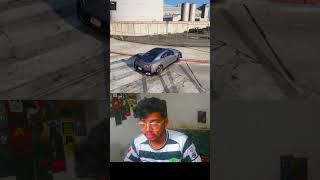 GTA 5 traver Ko Military Base Mein Chhod Diya 😱#gta5 #gta5shorts