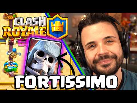 Gigante scheletrico forte come non mai !! - CLASH ROYALE