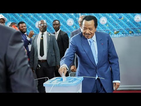 YouTube video thumbnail: Cameroon: Paul Biya Declared as Provisional Winner of Presidential Election 