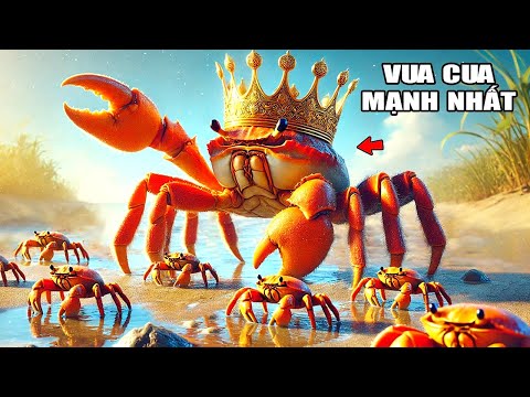 THỬ THÁCH Một Ngày LÀM CON CUA MẠNH NHẤT THẾ GIỚI | King Of Crabs
