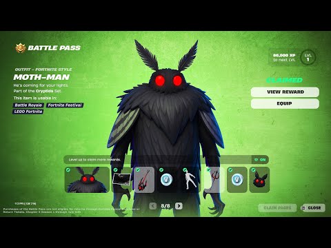 Fortnite: Chapter 6 - Season 4 | Battle Pass Overview