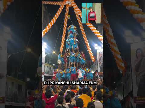 गोविंदा रे गोपाळा #govindaregopala #gokulashtami #govindaalare #krishna #dahihandi #mumbai #snapmumb