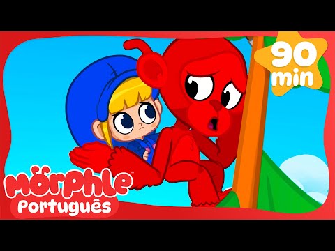 Dois Papais?! – A Confusão do Morphle e da Mila | Morphle em Português | Desenhos em Portugues