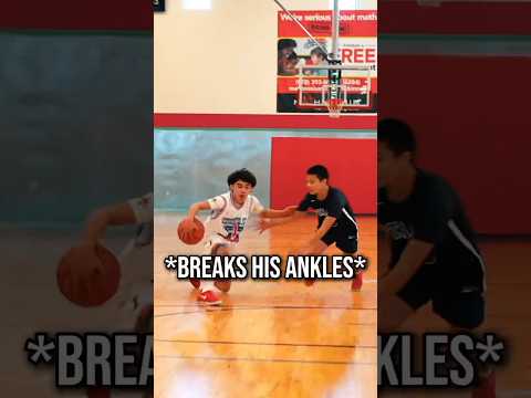 13 Year Old Prodigy EXPOSES High School Hoopers! 😳