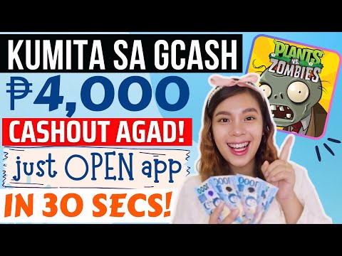 EASY ₱4000 LIBRE CLAIM SA GCASH: PWEDE NA PALANG KUMITA SA PAGLALARO NG PLANTS VS ZOMBIES!? LEGIT ✅