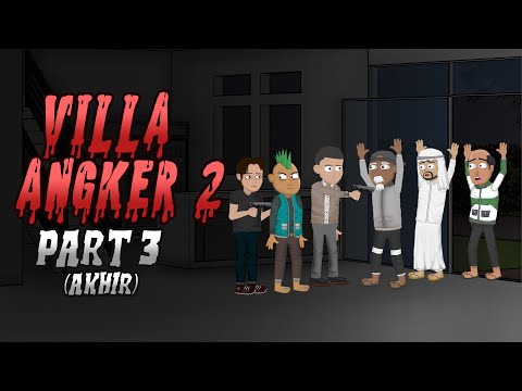 Villa Angker 2 - Part 3 - Animasi Horror Misteri - WargaNet Life