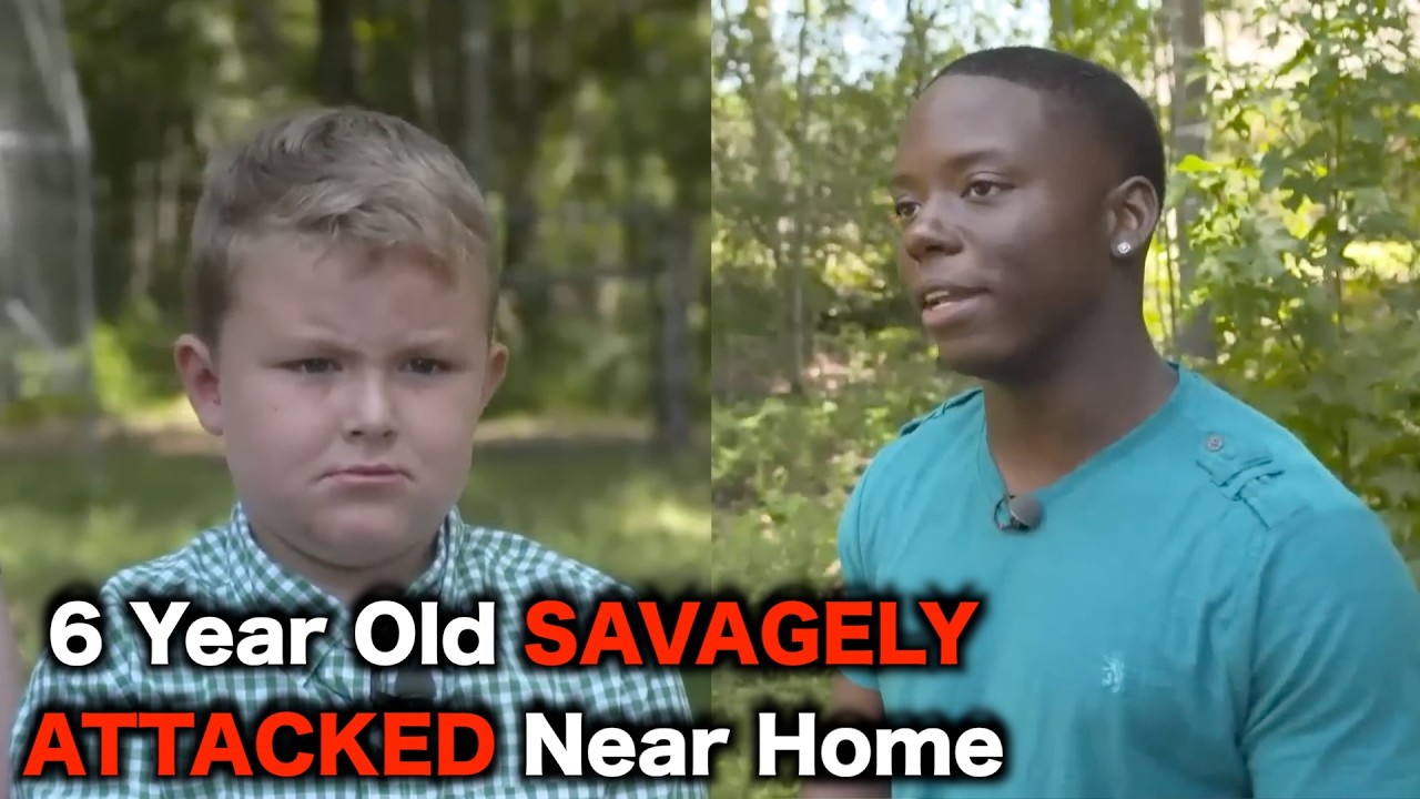 Boy SAVAGELY ATTACKED In His Own Driveway