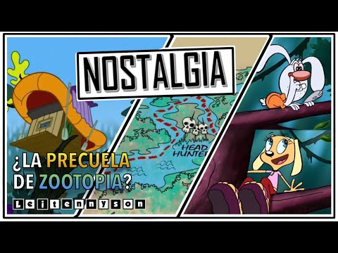 Nostalgia #10 Brandy y Mr. Whiskers (el señor bigotes)