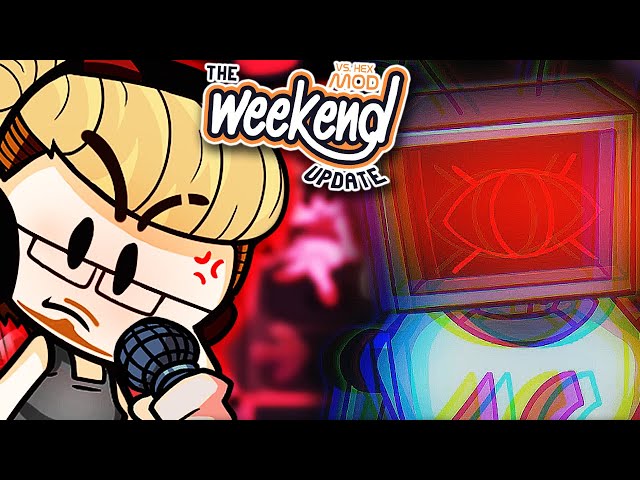 FNF HEX MOD WEEKEND UPDATE IS SO INSANE!! [FRIDAY NIGHT FUNKIN]