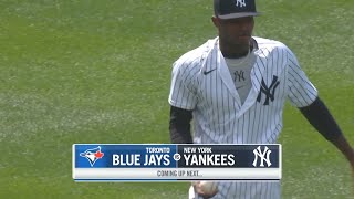 Toronto Blue Jays vs New York Yankees MLB 2021 highlights 04042021 Domingo German TJ Zeuch
