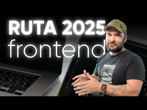 Que aprender para ser desarrollador frontend este 2025?