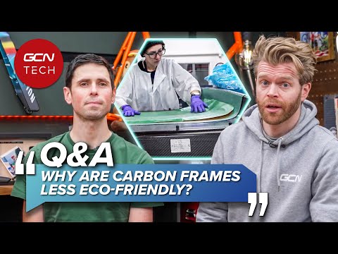 Carbon Fibre Pollution, What To Upgrade First, & Internal Cable Routing | GCN Tech Clinic