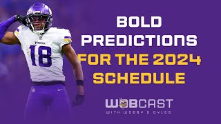 Bold Predictions For The Minnesota Vikings 2024 Schedule