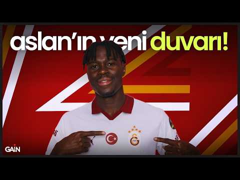 Galatasaray’ın Yeni Duvarı: Wilfried Singo