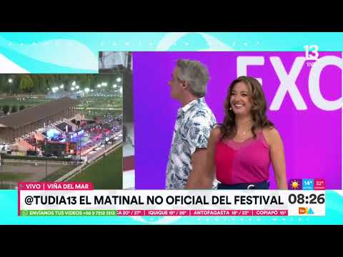 ¡Exclusivo! Analizamos imágenes de la escenografía de la Gala de Viña del Mar | Tu Día | Canal 13