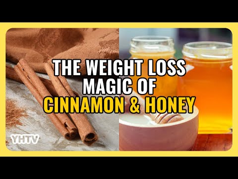 Honey & Cinnamon for Weight loss: The All-Natural Way to Boost Metabolism