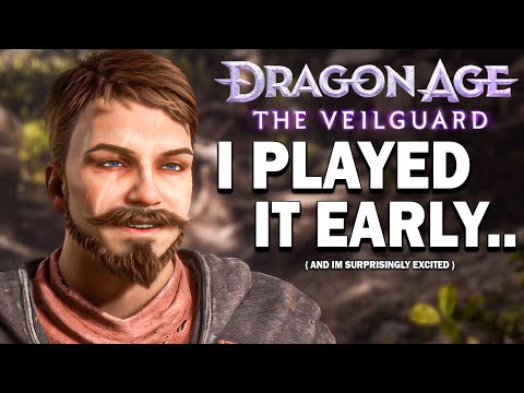 I Played Dragon Age: The Veilguard Early! Gameplay First Impressions