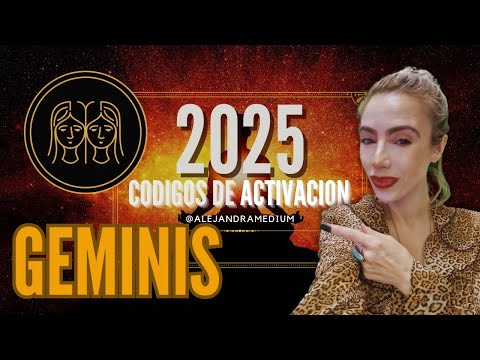 GEMINIS TU CODIGO DE ACTIVACION 2025