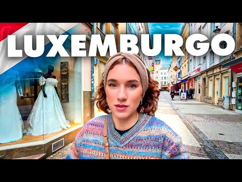 TOUR COMPLETO EM LUXEMBURGO?! 🇱🇺