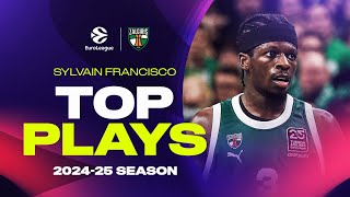 Sylvain Francisco SHOWTIME | Best Plays of the 2024–25 EuroLeague Season