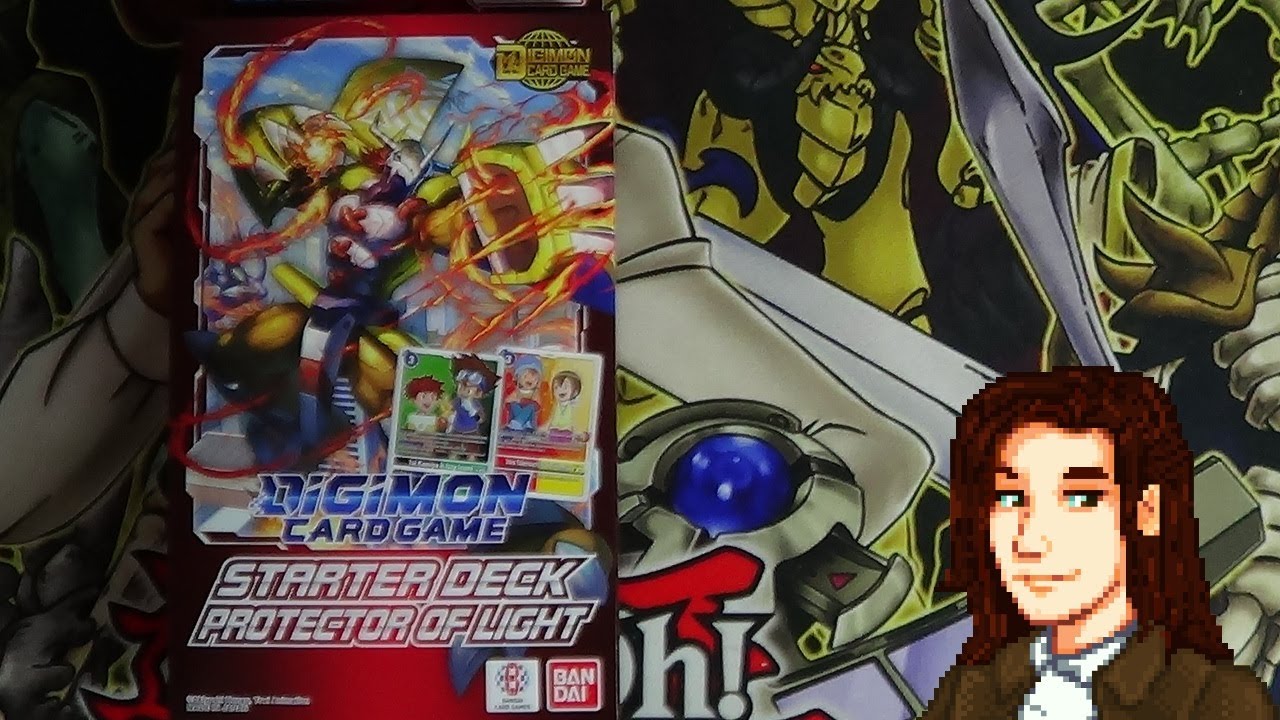[Digimon CG] - Ouverture - Starter Deck: Protector of Light