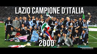 LO SCUDETTO DELLA LAZIO 2000