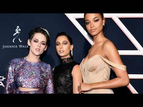 كريستين ستيوارت تنضم إلى نعومي سكوت وإيلا بالينسكا في العرض الأول لفيلم Charlie S Angels فيديو Teles Relay