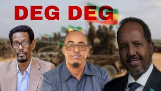 DEG DEG:Abiy Ahmed oo gool ka dhaliyey Soomaaliya, iyo xaalka gobalka gado