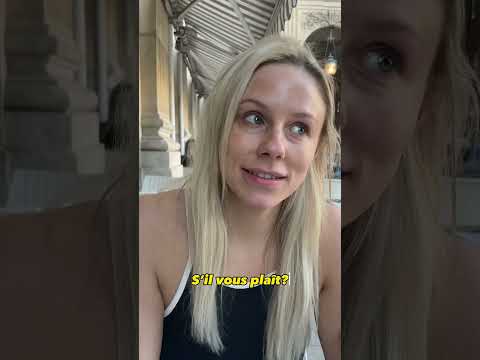 How to traumatize a French person ? #french #france