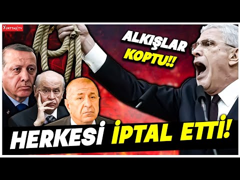 İYİ Parti Genel Başkanı Müsavat Dervişoğlu herkesi iptal etti! "Hiç bir şey eskisi gibi olmayacak!"