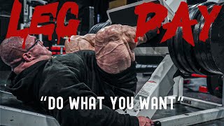 The Most Savage Life Advice You’ll Hear Today | Leg Day | Nick Walker |