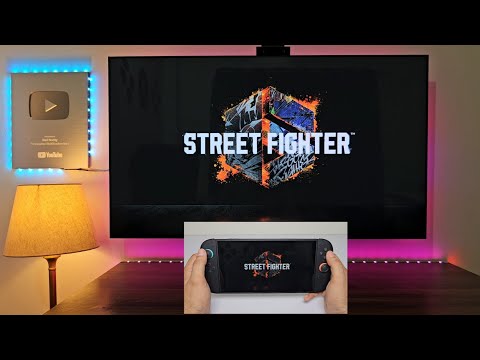 Street Fighter 6 (Nintendo Switch 2) Handheld + Dock Mode