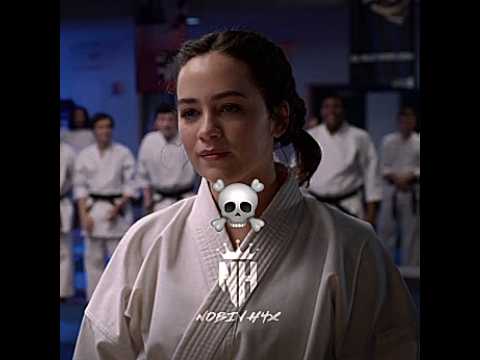 Sam shows No Mercy ☠️🔥 #cobrakai #edit #viral #shorts #nobinh4x