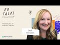 Khan Academy Ed Talks with Beth Gonzalez
