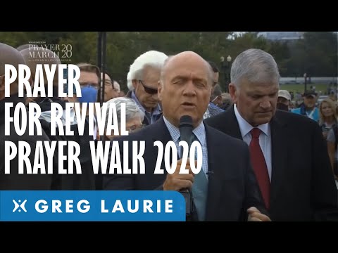 Greg Laurie Speaking At Prayer March 2020
