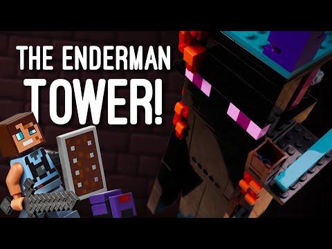 LEGO Minecraft: The Enderman Tower - Early Review