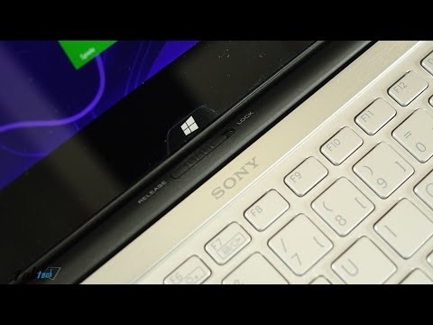 (GERMAN) Sony Vaio Fit 13A Unboxing und Hands-On - tabtech.de